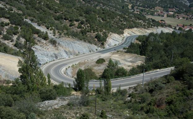 Herido un motorista en una caída en La Mazorra