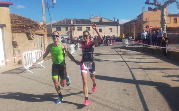 Pérez y García, referentes del Duatlón en Castilla y León