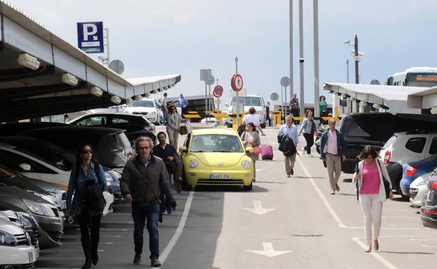 Una falsa alarma desaloja un tren con 309 pasajeros en Segovia