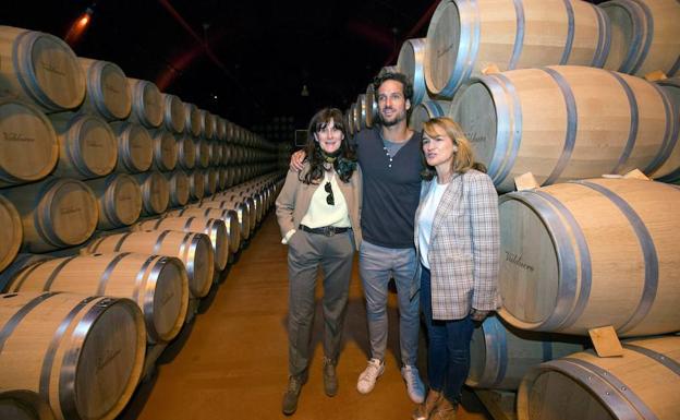 Feliciano López asegura que Madrid Open seguirá en la capital en su visita a Bodegas Valduero