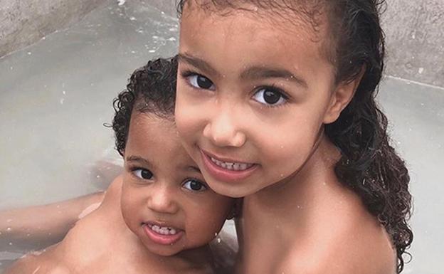 Robert Kardashian y su hermana Kim presumen de hijos en las redes soclales