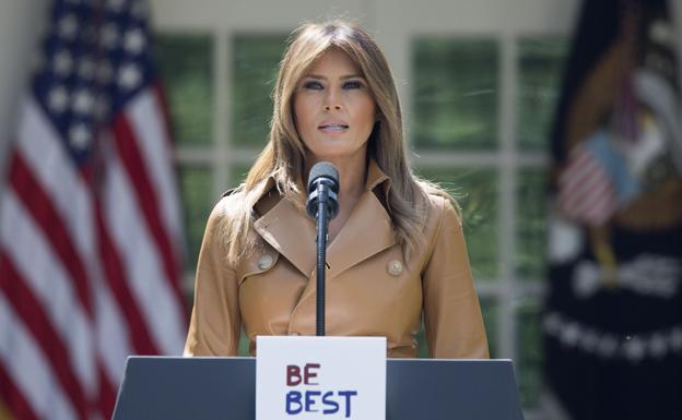 Melania Trump se recupera de su operación de riñón