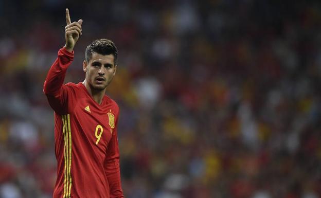 Morata, tras quedarse fuera del Mundial: «Desde ya estaré apoyando como siempre»