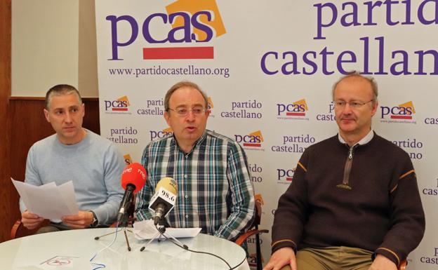 El PCAS presenta 30 enmiendas a los Presupuestos por valor de 315 millones de euros