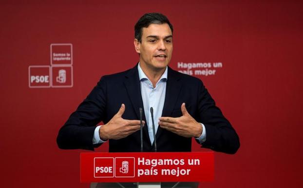 Sánchez asume que el próximo Gobierno heredará el desafío secesionista