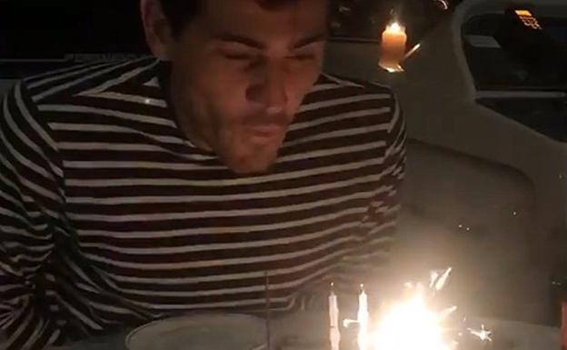 Dedicatoria muy especial de Sara Carbonero a Iker Casillas por su 37 cumpleaños