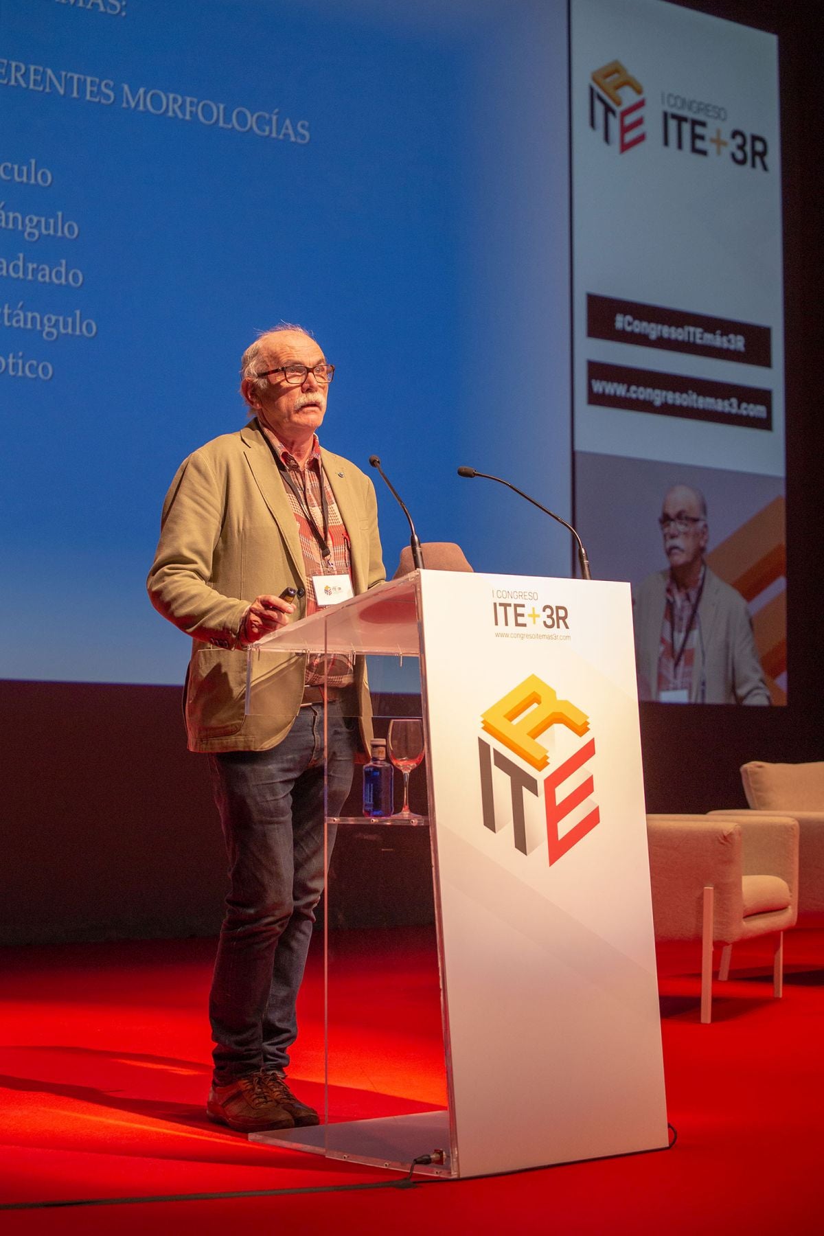 Congreso de Inspección Técnica y Rehabilitación de Edificios ITE+3R