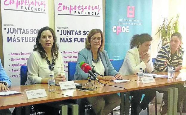 Un foro anual analizará en Palencia las relaciones entre mujer y empresa