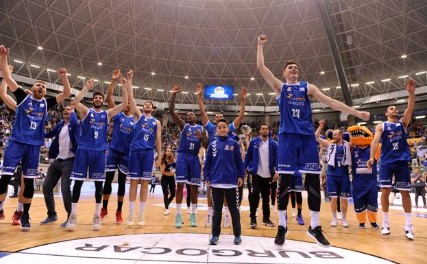 Burgos y su San Pablo no se cansan de gritar que son ACB