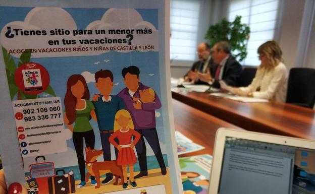 Se buscan 190 familias para ofrecer un hogar a menores burgaleses