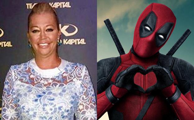 Belén Esteban se cuela en 'Deadpool 2'