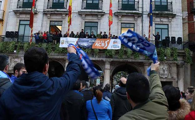 La afición dice hasta pronto al San Pablo, nos seguiremos viendo en ACB