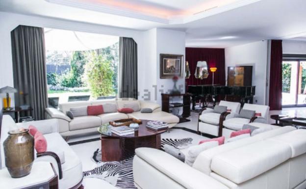 Jorge Javier Vázquez pone en venta su chalé