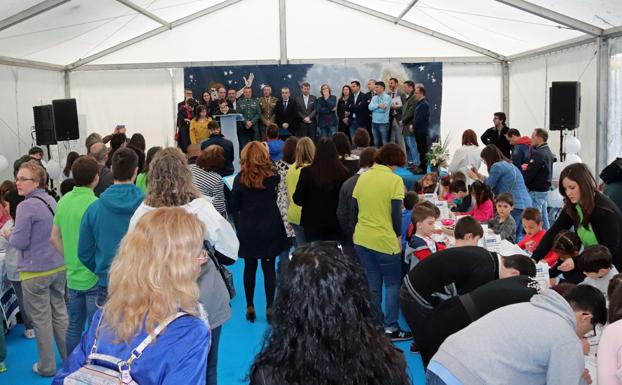 Peter Pan echa una mano a Down Burgos para fomentar la inclusión y promover la lectura