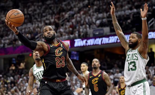 LeBron James y los Cavaliers obligan a un séptimo y definitivo partido