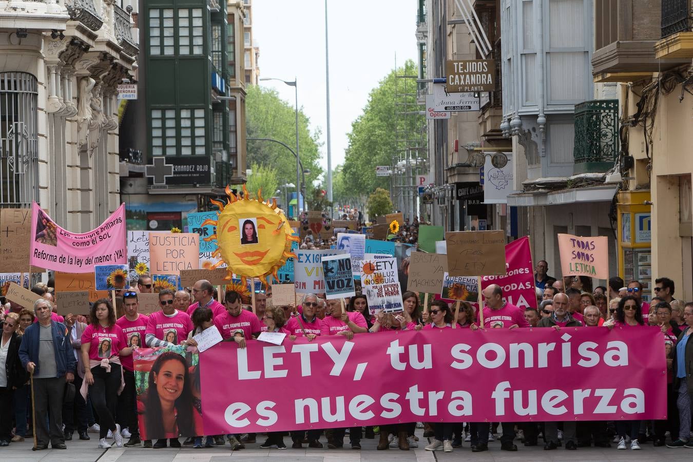 Zamora recuerda a Leticia Rosino