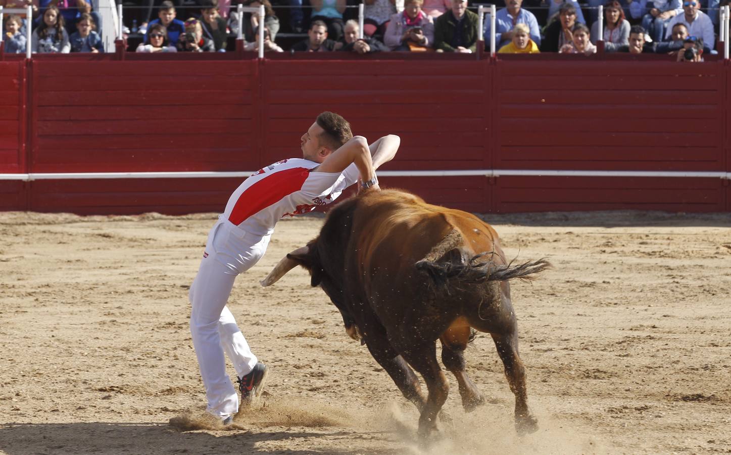 El medinense Cristian Moras gana la primera eliminatoria de la Liga del Corte Puro en Benavente