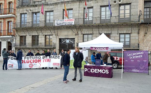 Podemos pide la dimisión de Pilar del Olmo por su «resignación» ante las «imposiciones» de multinacionales como Renault