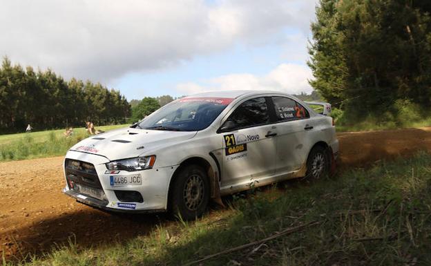 Gran estreno de Cristina Gutiérrez en el Campeonato de España de Rallyes de Tierra