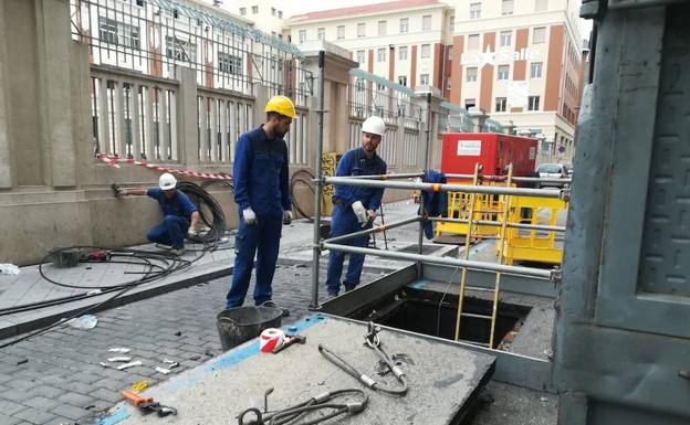 Una avería deja sin suministro eléctrico a 500 usuarios del centro de Valladolid