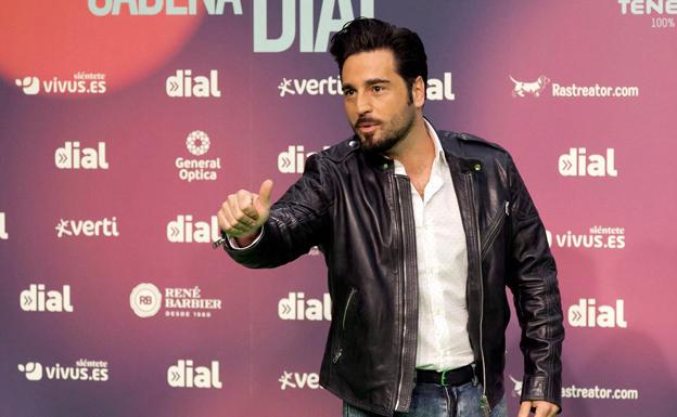 David Bustamante: «Dejad de decir gilipolleces. Se acabó»