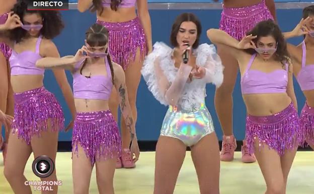 Los espectadores critican el menosprecio de Antena 3 a Dua Lipa