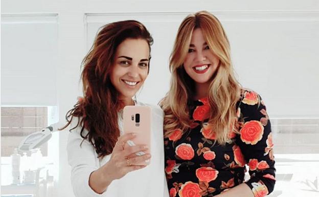 Paula Echevarría, criticada por posar sin maquillaje