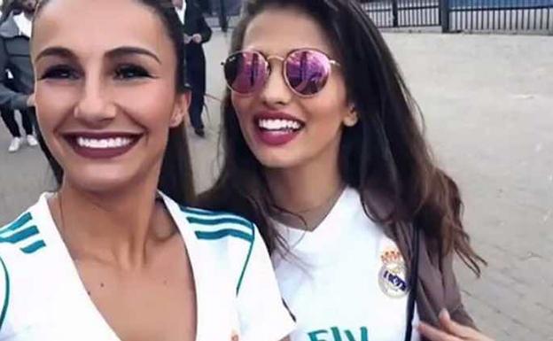 Sara Sálamo y Adriana Pozueco, 'pelea de chaqueteras' tras el triunfo del Real Madrid