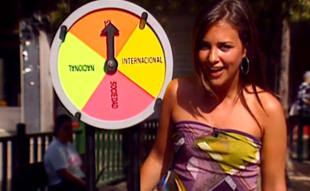 Paula Echevarría fue reportera en Mediaset hace veinte años