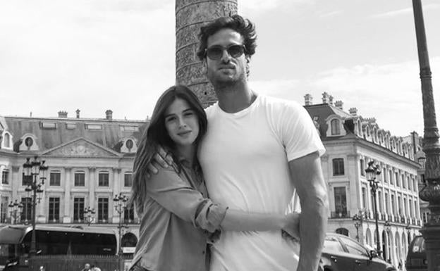 Escapada romántica de Feliciano López y Sandra Gago a París