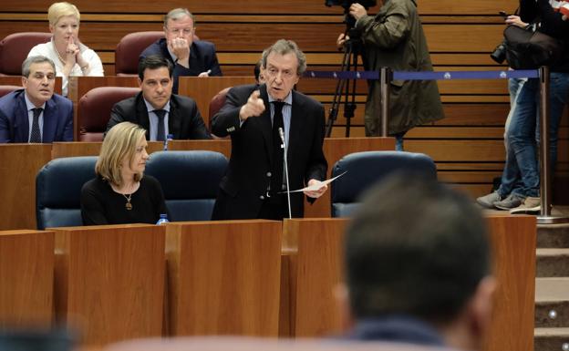 La Junta pide «perdón» por el caso Gürtel, pero defiende que la sentencia no afecta a Castilla y León