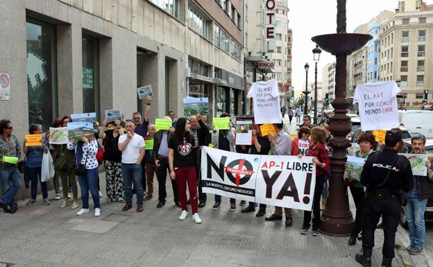 Fomento recibirá en junio a los alcaldes de La Bureba para hablar sobre el trazado del Ave