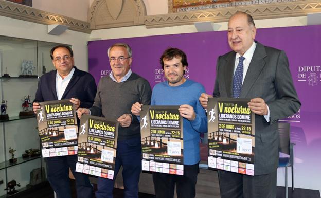 Una noche mágica para recorrer Tardajos y Rabé de las Calzadas