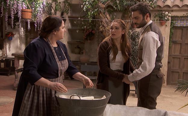 Julieta y Saúl deciden huir juntos