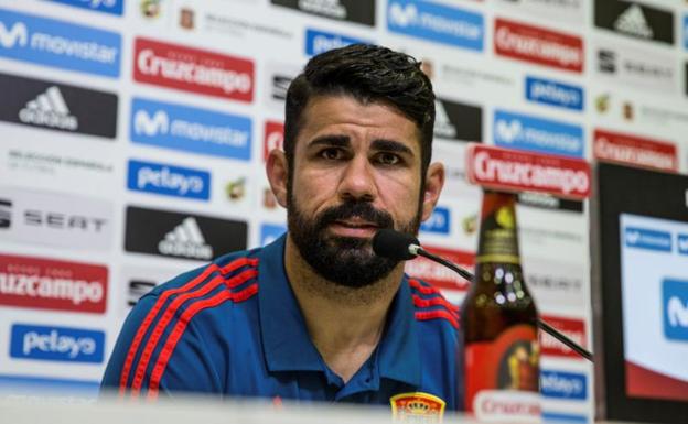 Diego Costa: «Firmaría ahora una final Brasil-España»