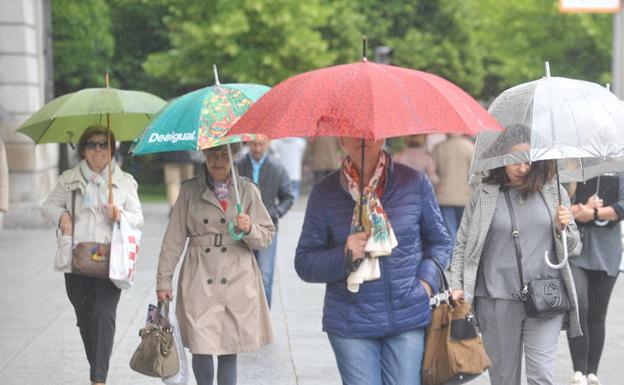 Junio comienza con lluvias y tormentas en Castilla y León