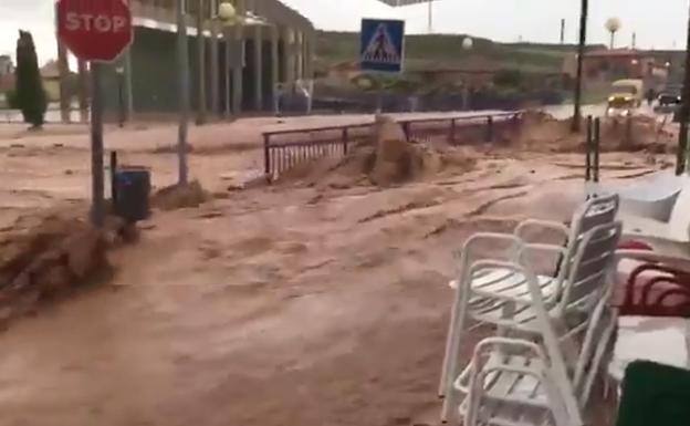 Tordómar se recupera del susto y evalúa daños tras la tromba de agua