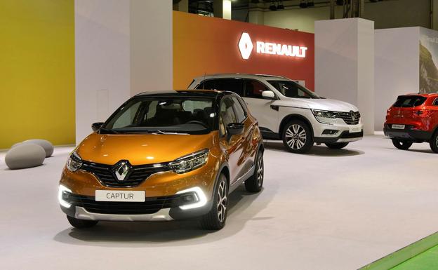 El Captur, el modelo de Renault que más crece