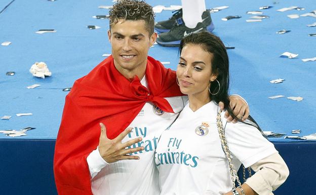Cristiano Ronaldo y Georgina Rodríguez, de vacaciones