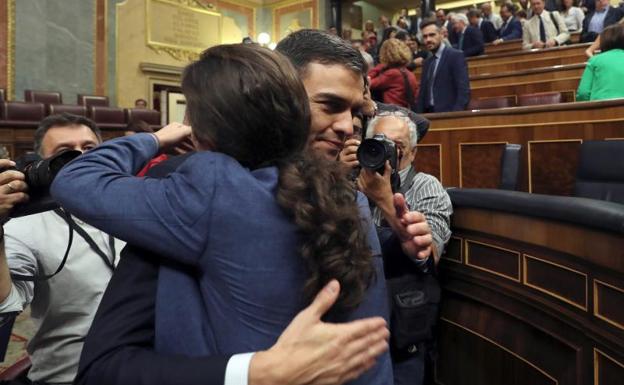 Iglesias: «Estamos a disposición del presidente»