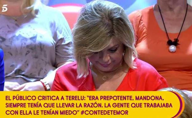 Los colaboradores de 'Sálvame' recuerdan el pasado de Terelu en Telemadrid