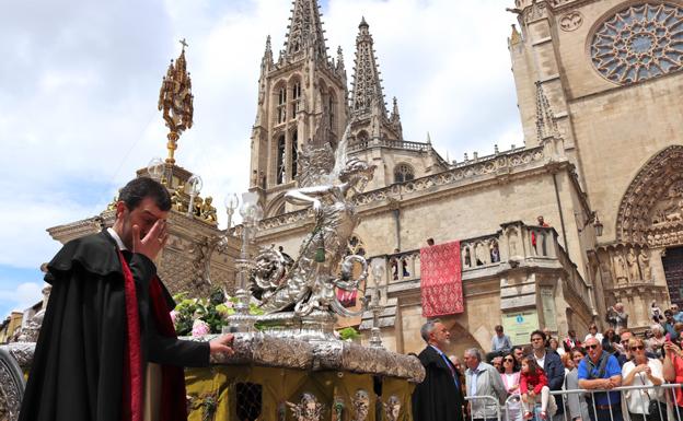 El Corpus Christi deslumbra en Burgos