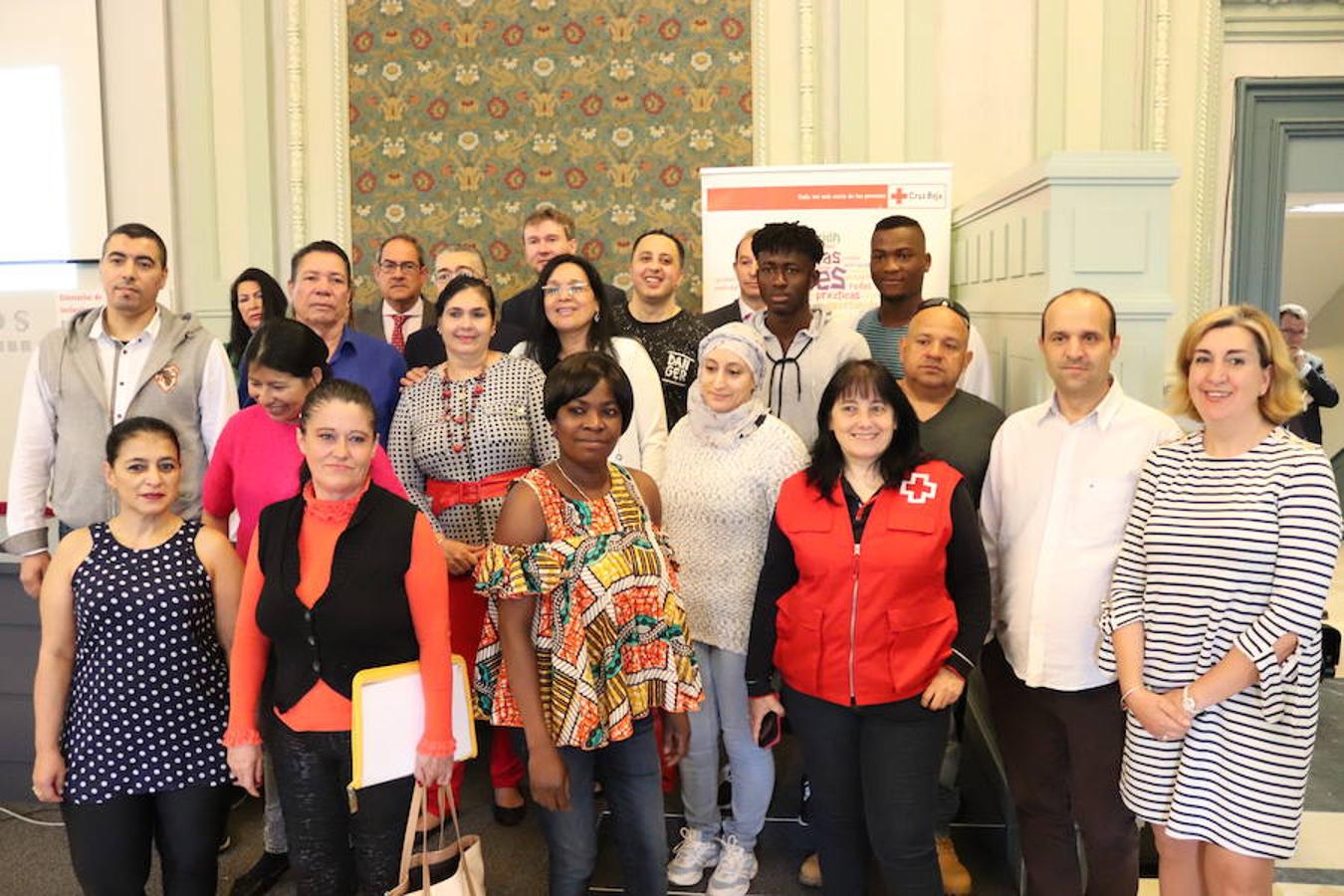 La entrega de diplomas en imágenes