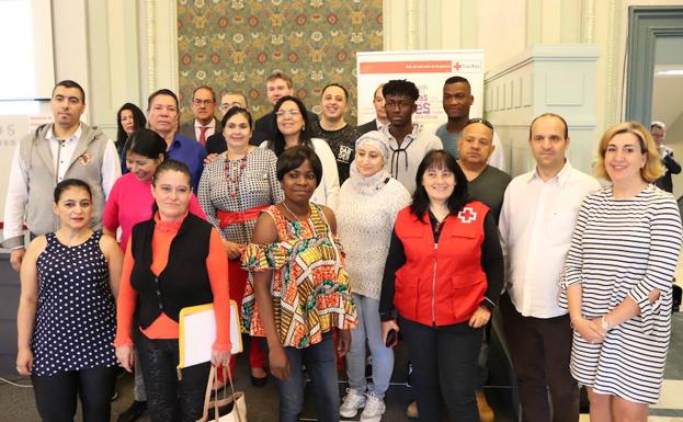 Fin de curso para los alumnos del programa Plan de Empleo de Cruz Roja