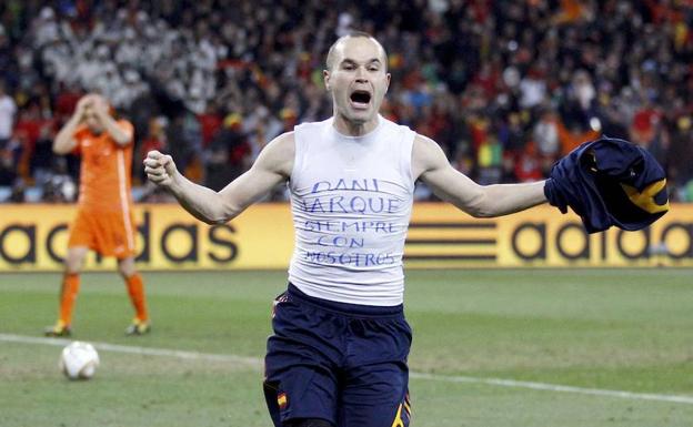 Iniesta: un jugador único