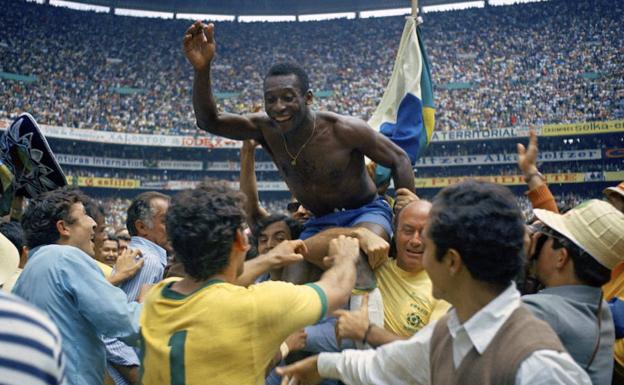 Pelé: 'O Rey' del fútbol