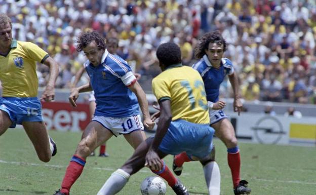 Platini, el genio francés