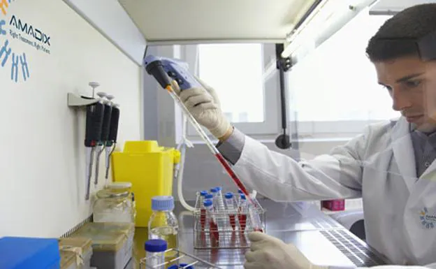 La biotecnológica vallisoletana Amadix busca inversores para luchar contra el cáncer