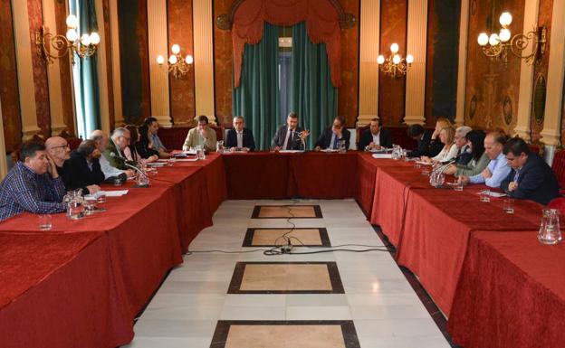 Lacalle presume del Presupuesto «más elevado de la historia de la ciudad»