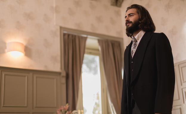 Isaac confiesa a don Anselmo la verdad sobre su historia y sobre Antolina